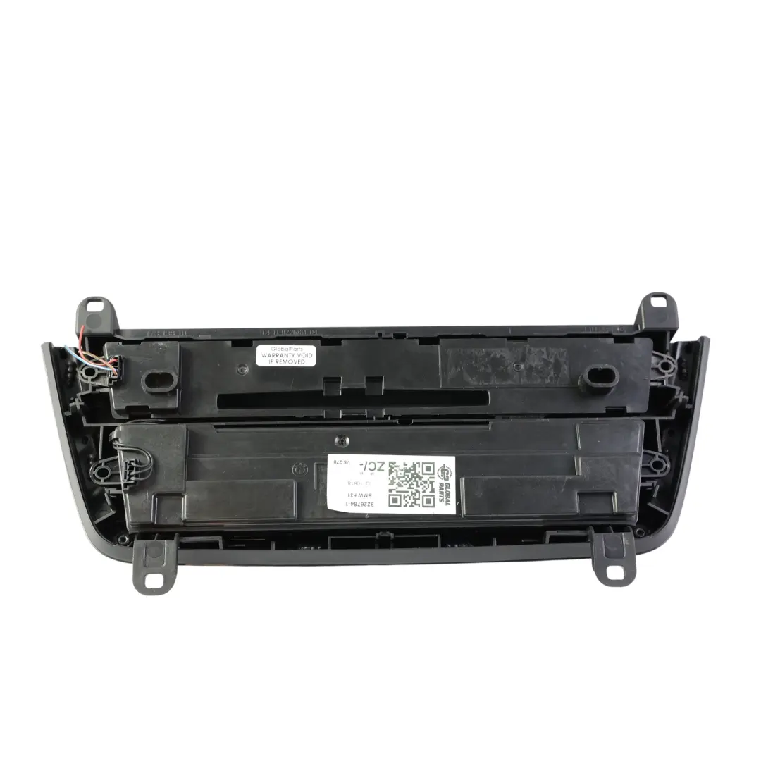 Panel Sterowania Klimatyzacji Radio do BMW F30 F32 o numerze 9226784 BMW F30 F32 Panel Sterowania Klimatyzacji Radio - SKU 9226784-1 - Numer Części 9226784
