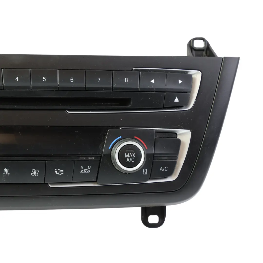 BMW F30 F32 Heater A/C Climate Control Switch Radio Controller Panel - SKU 9226784-1 - Part number 9226784