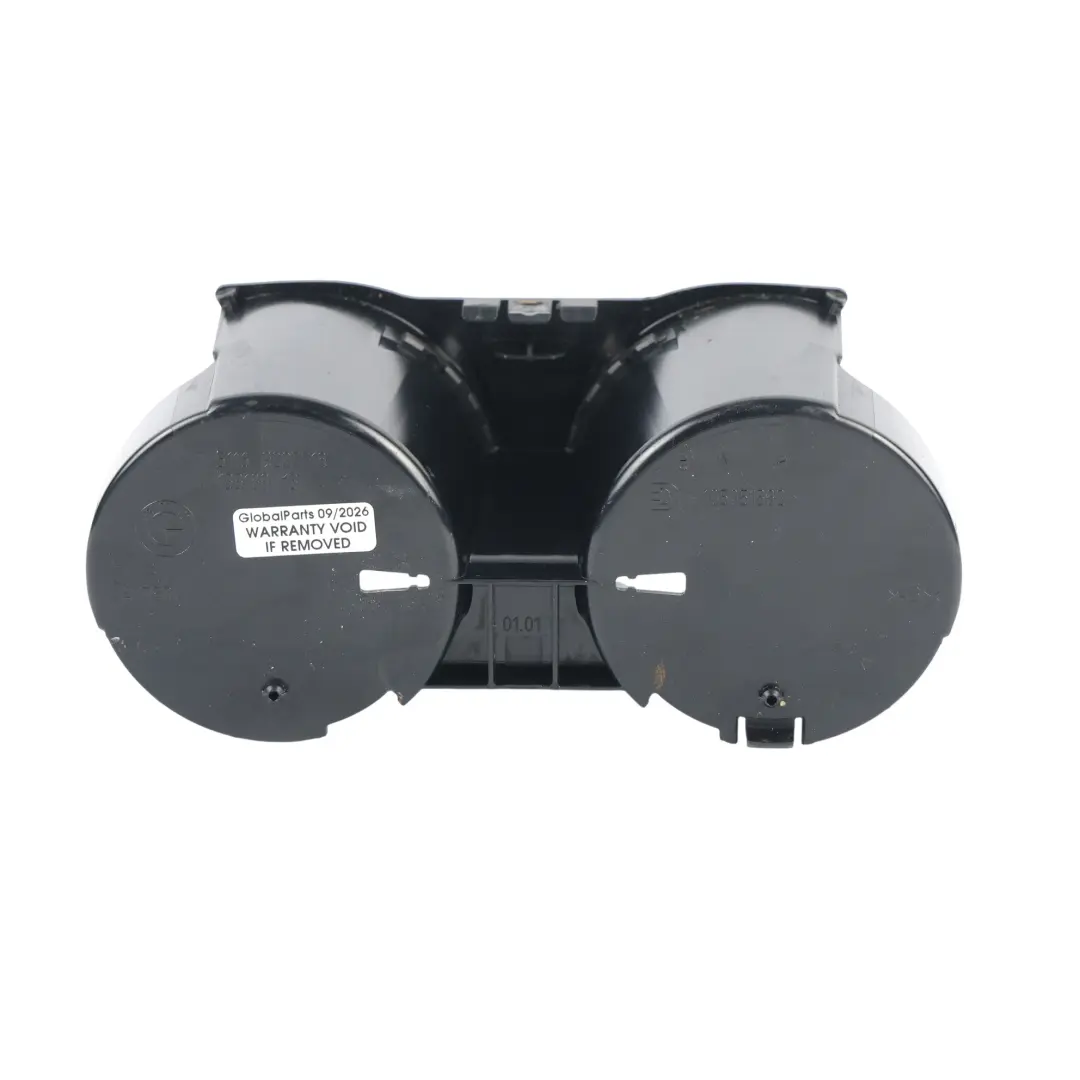 BMW F06 F12 F13 Mittelkonsole Getränkehalter Einsatz Abdeckung - SKU 9227718 - Teilenummer 9227718