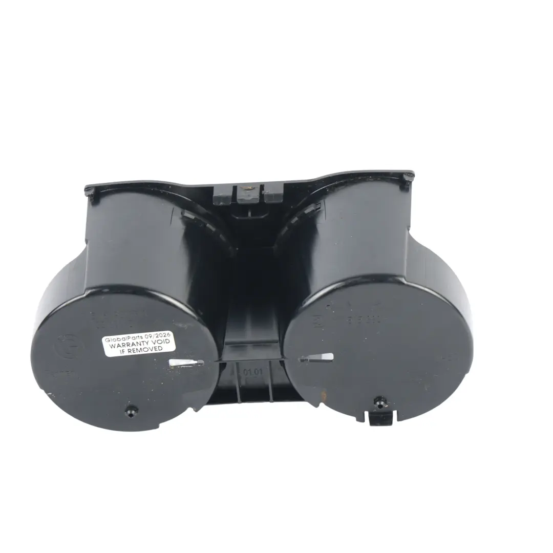BMW F06 F12 F13 Mittelkonsole Getränkehalter Einsatz Abdeckung - SKU 9227718 - Teilenummer 9227718
