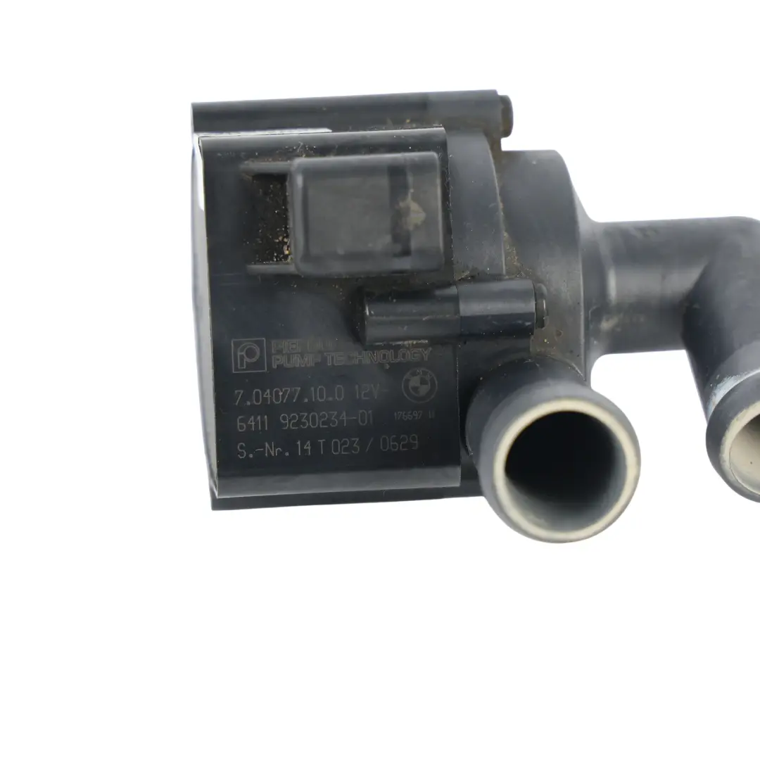 BMW F06 F10 F12 F13 Pomocnicza Pompa Wody Silnika 9230234 - SKU 2284124 - Numer Części 9230231