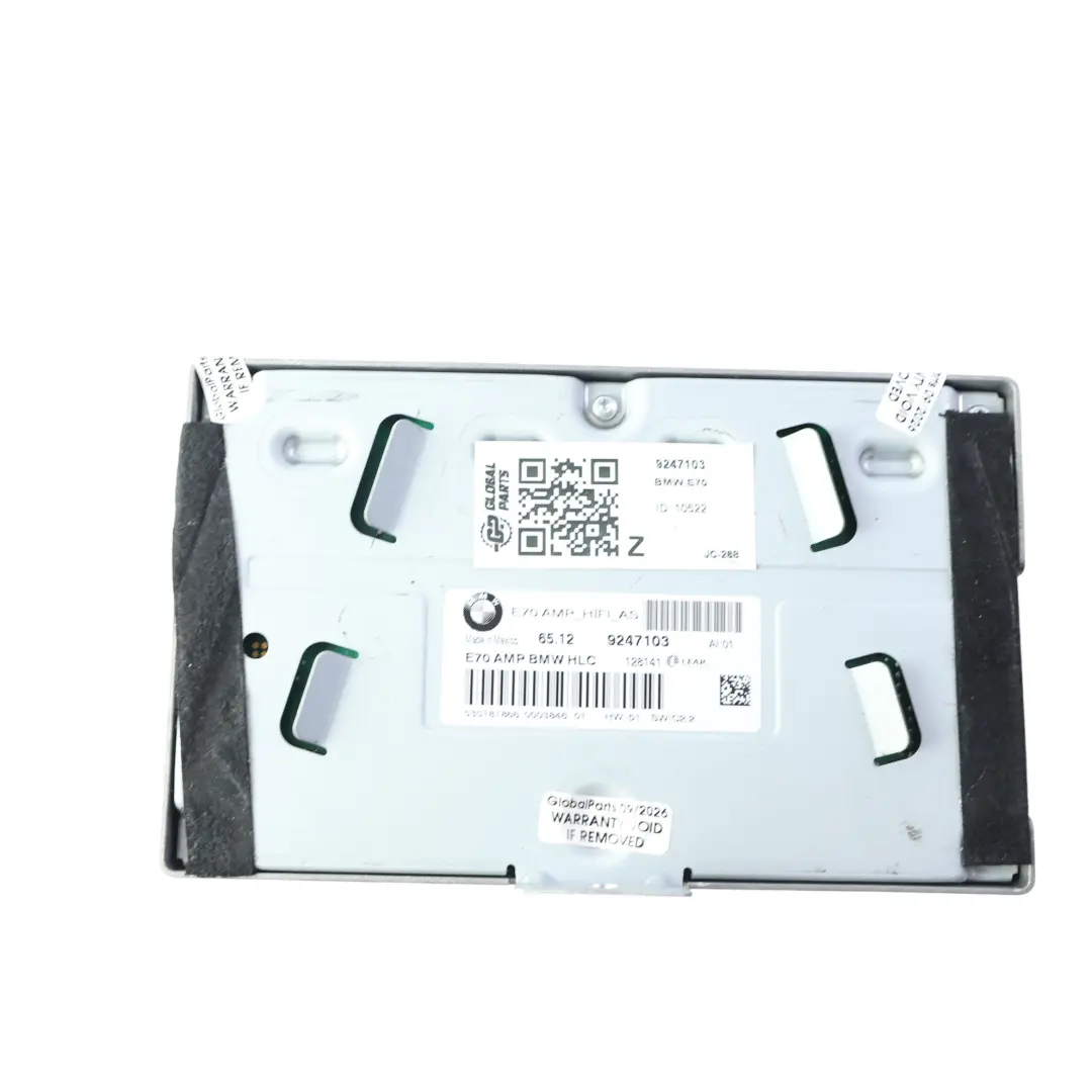 BMW X5 E70 Audio Sound Amplifier Booster HiFi Module - SKU 9247103 - Part number 9247103