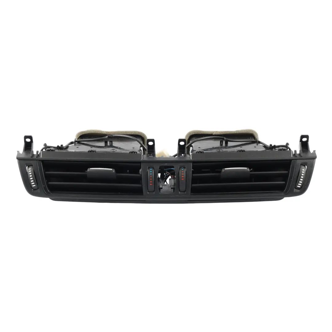 BMW X5 F15 Grille Aération Centrale Tableau de Bord Bouton Warning - SKU 9252648-1 - Numéro de pièce 9252648