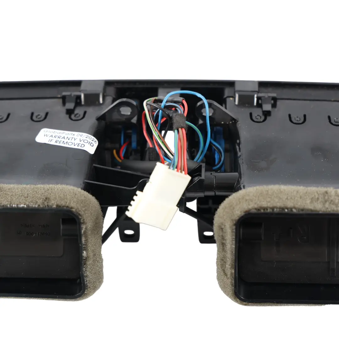 Rejilla Ventilación Aire Centro Salpicadero Interruptor para BMW X5 F15 con número de pieza 9252648 BMW X5 F15 Rejilla Ventilación Aire Centro Salpicadero Interruptor - SKU 9252648-1 - Número de pieza 9252648