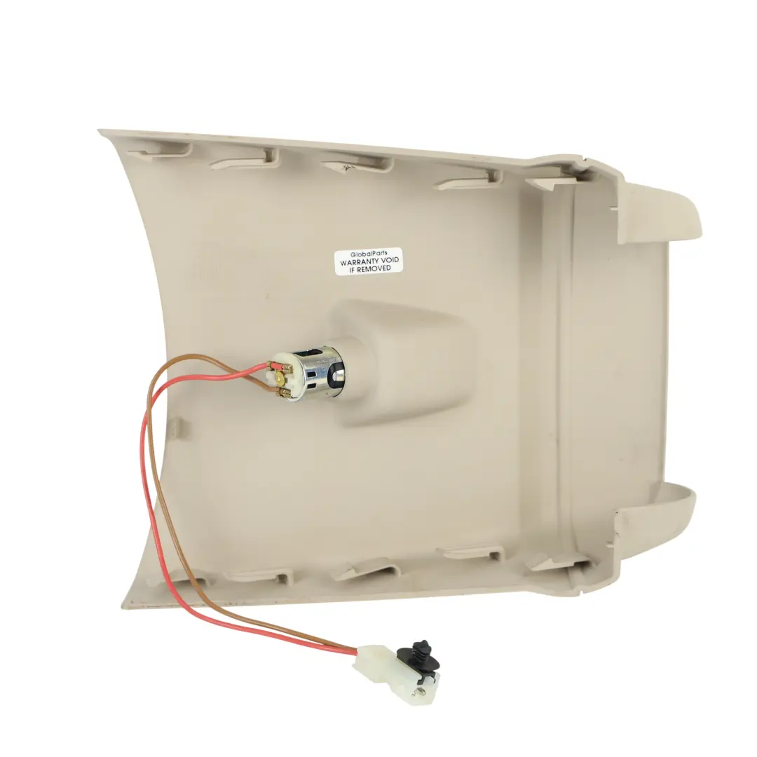 BMW X1 E84 Tylna Pokrywa Konsoli Środkowej Panel - SKU 9255222-2 - Numer Części 9255222