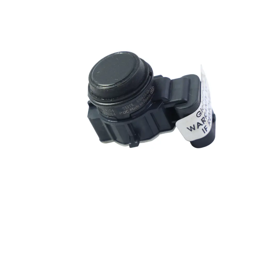 PDC Ultrasonic Parking Sensor Black Sapphire - 475 to BMW F20 F21 F23 F87 with Part number 9261612 BMW F20 F21 F23 F87 PDC Ultrasonic Parking Sensor Black Sapphire - 475 - SKU 9261612-BS - Part number 9261612