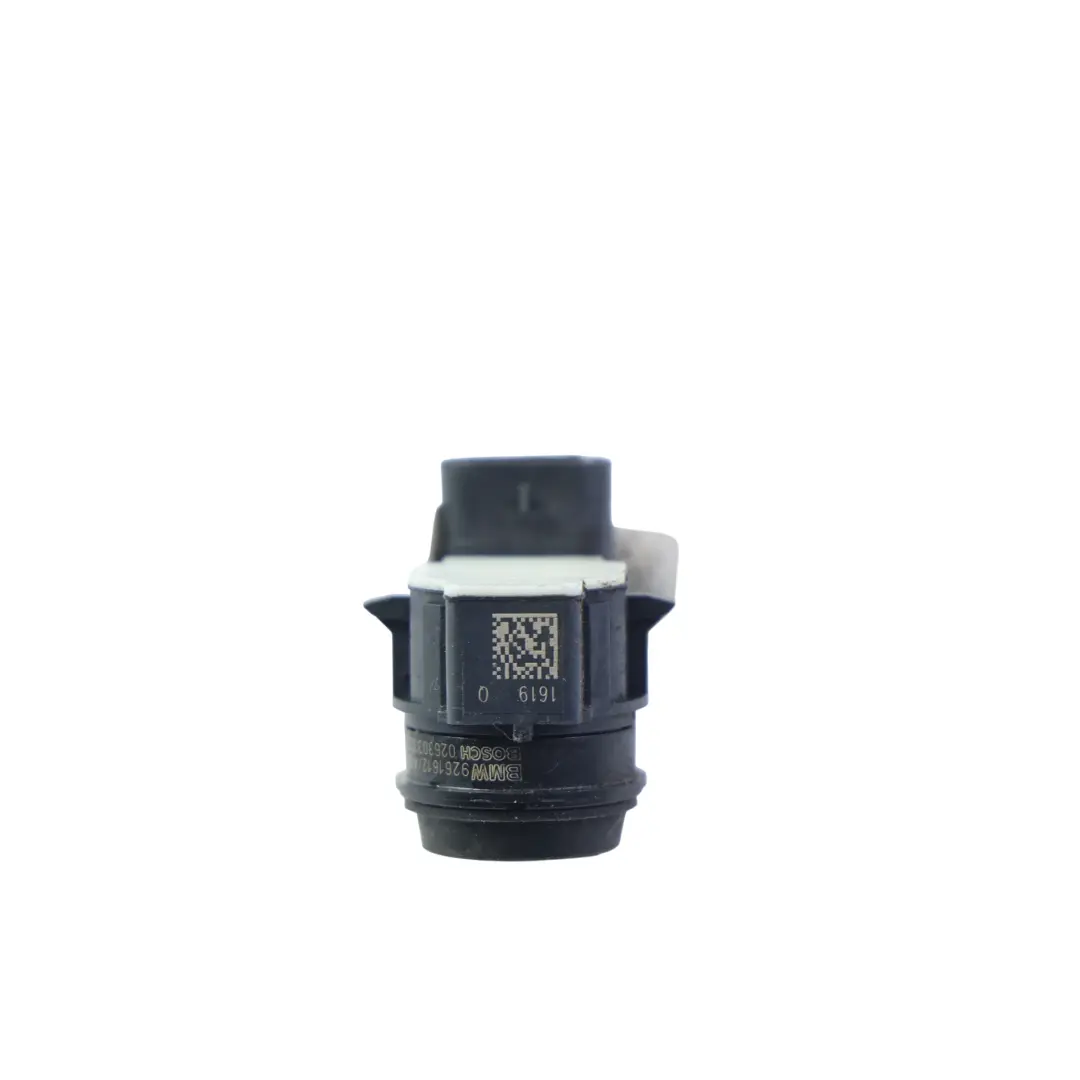 PDC Ultrasonic Parking Sensor Black Sapphire - 475 to BMW F20 F21 F23 F87 with Part number 9261612 BMW F20 F21 F23 F87 PDC Ultrasonic Parking Sensor Black Sapphire - 475 - SKU 9261612-BS - Part number 9261612