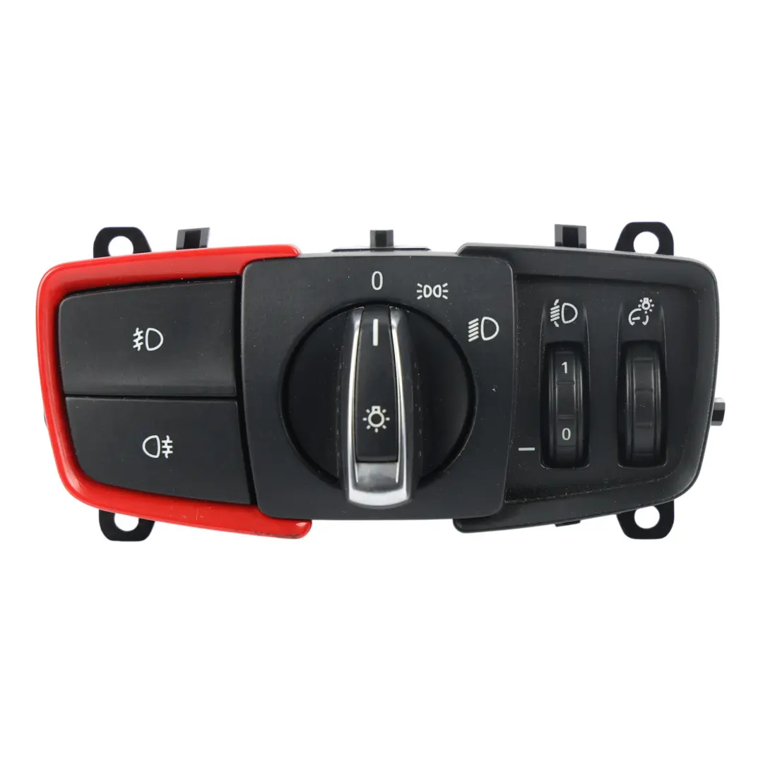 Headlight Switch Panel BMW F20 F22 F30 Lamp Adjustment Control Unit to with Part number 9265304 Headlight Switch Panel BMW F20 F22 F30 Lamp Adjustment Control Unit - SKU 9265304-2 - Part number 9265304
