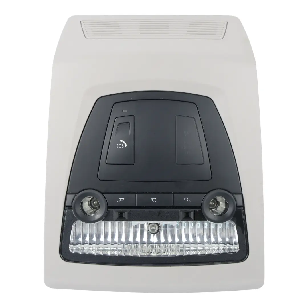 Roof Light BMW F10 F11 Front Interior Panel Switch Cluster Grey to with Part number 9276230 Roof Light BMW F10 F11 Front Interior Panel Switch Cluster Grey - SKU 9276230-5 - Part number 9276230