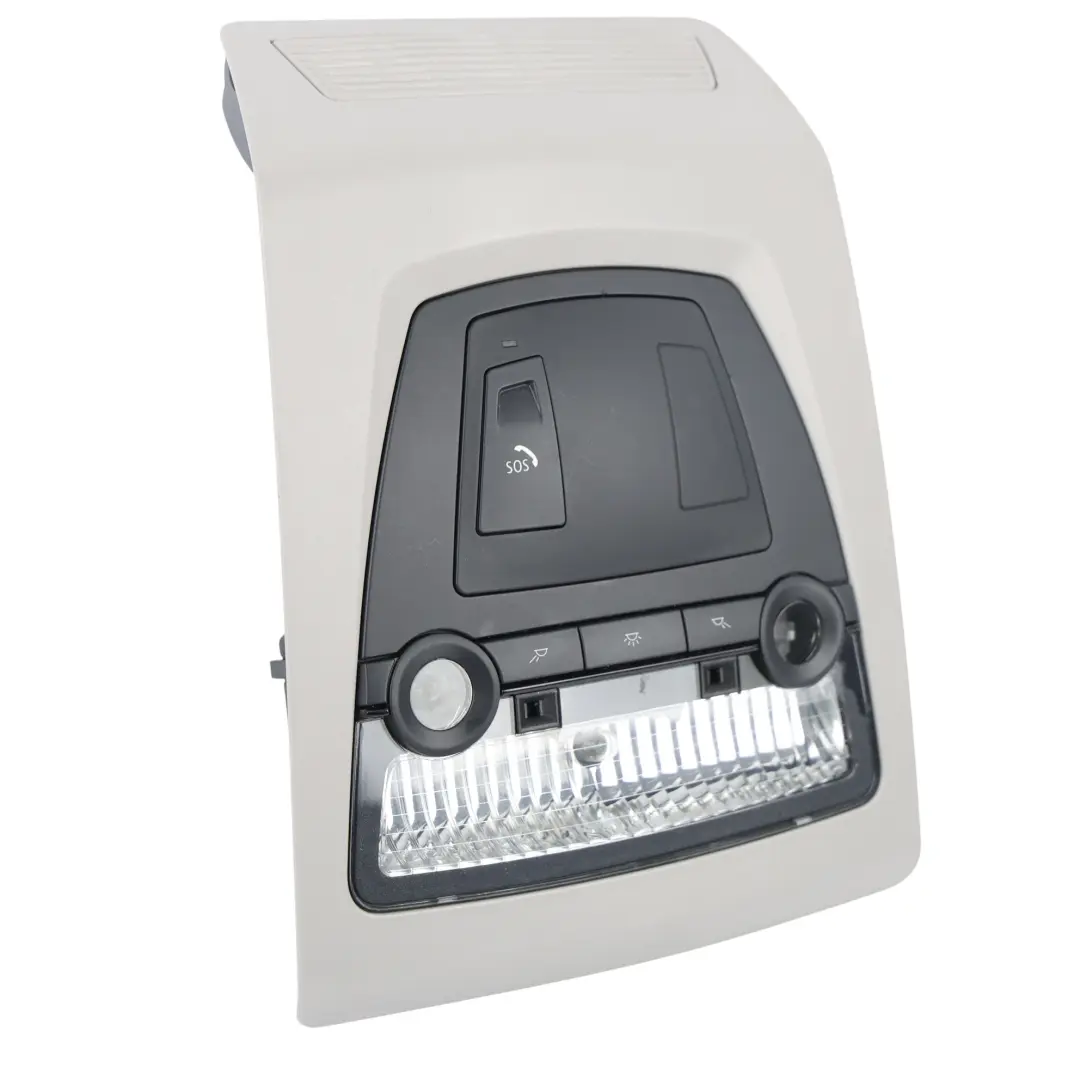 Roof Light BMW F10 F11 Front Interior Panel Switch Cluster Grey to with Part number 9276230 Roof Light BMW F10 F11 Front Interior Panel Switch Cluster Grey - SKU 9276230-5 - Part number 9276230