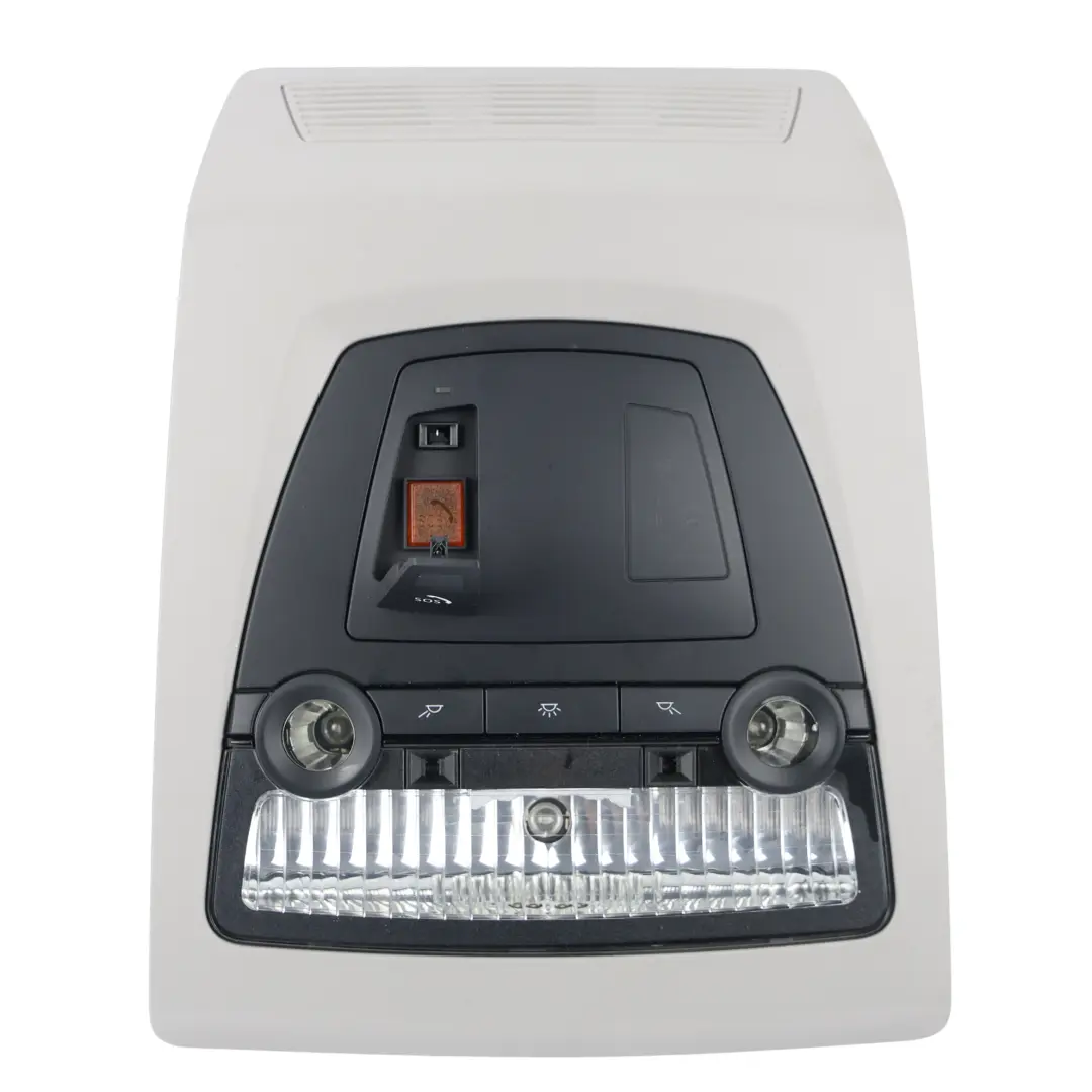 Roof Light BMW F10 F11 Front Interior Panel Switch Cluster Grey to with Part number 9276230 Roof Light BMW F10 F11 Front Interior Panel Switch Cluster Grey - SKU 9276230-5 - Part number 9276230