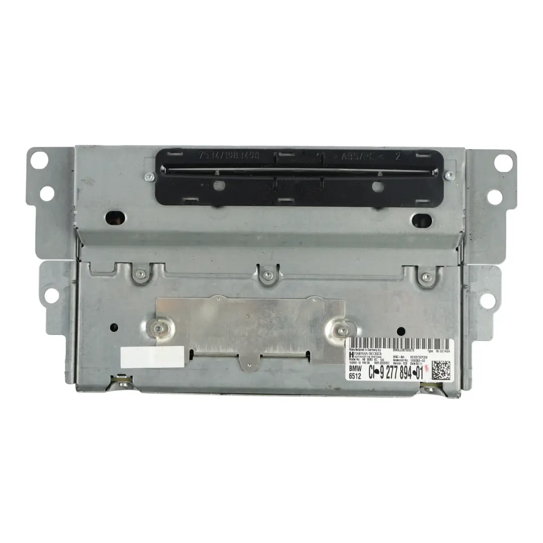 BMW F20 Multimedia Navigation Heizung Einheit Modul CD Player Radio - SKU 9277894 - Teilenummer 9277894