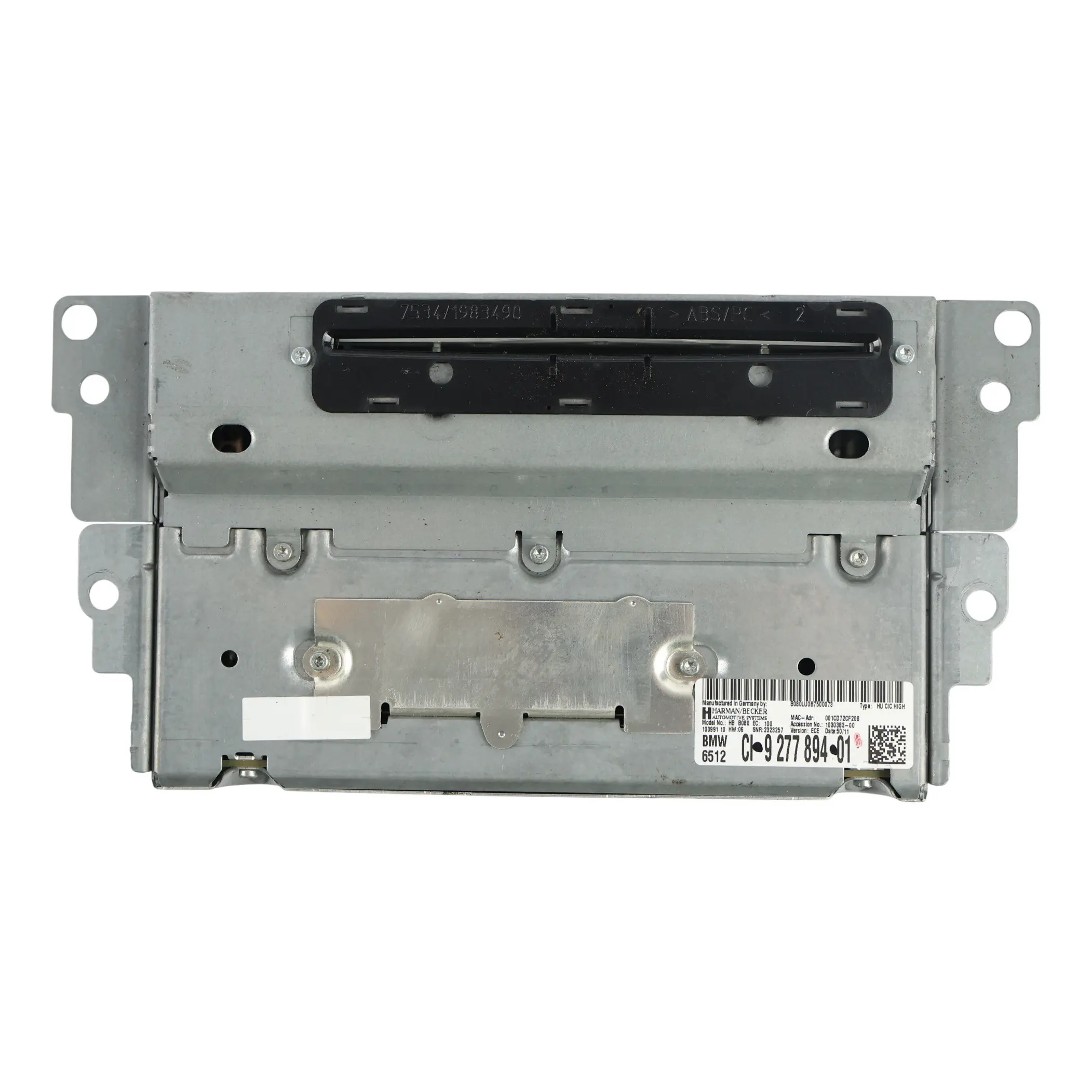 BMW F20 Multimedia Navigation Heizung Einheit Modul CD Player Radio 9277894