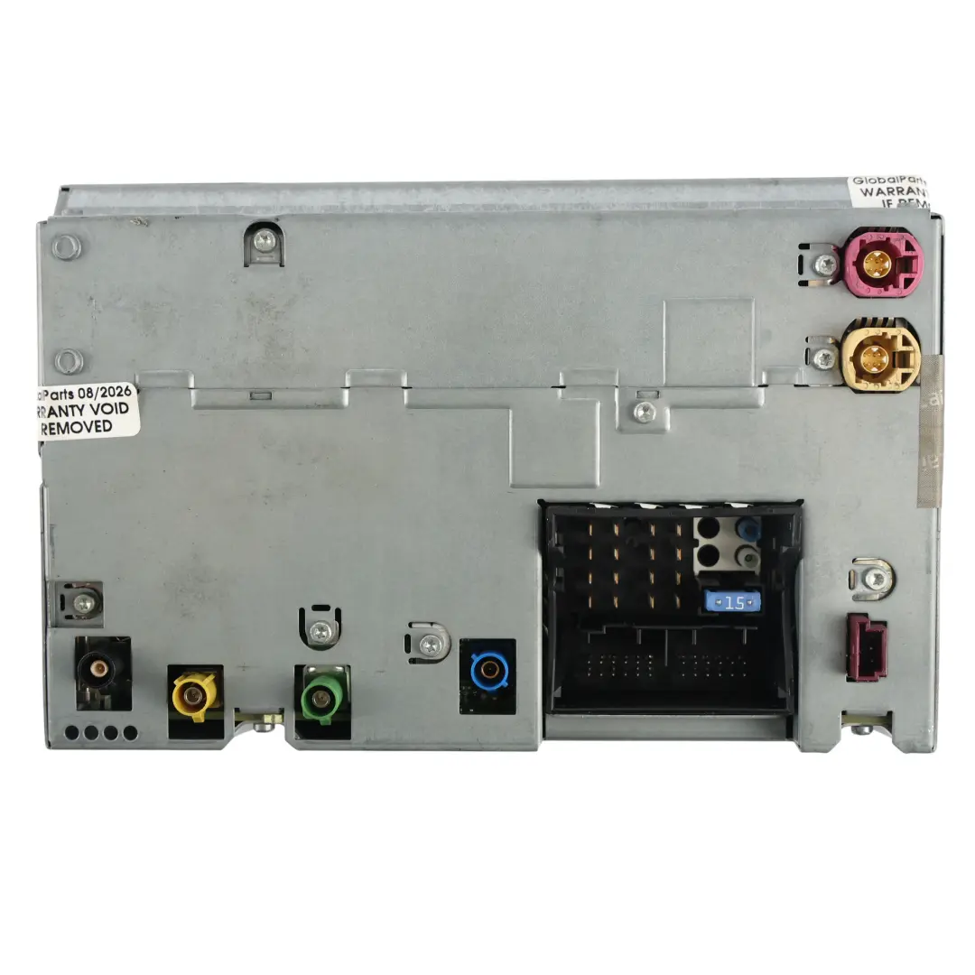 Multimedia Navigation Heizung Einheit Modul CD Player Radio für BMW F20 mit Teilenummer 9277894 BMW F20 Multimedia Navigation Heizung Einheit Modul CD Player Radio - SKU 9277894 - Teilenummer 9277894