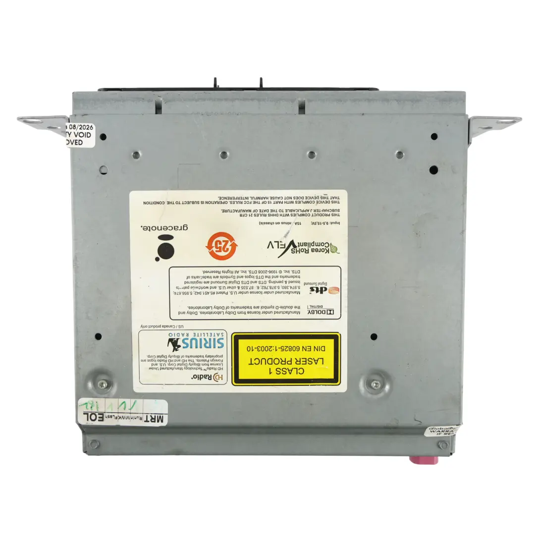 BMW F20 Multimedia Navigation Heizung Einheit Modul CD Player Radio - SKU 9277894 - Teilenummer 9277894