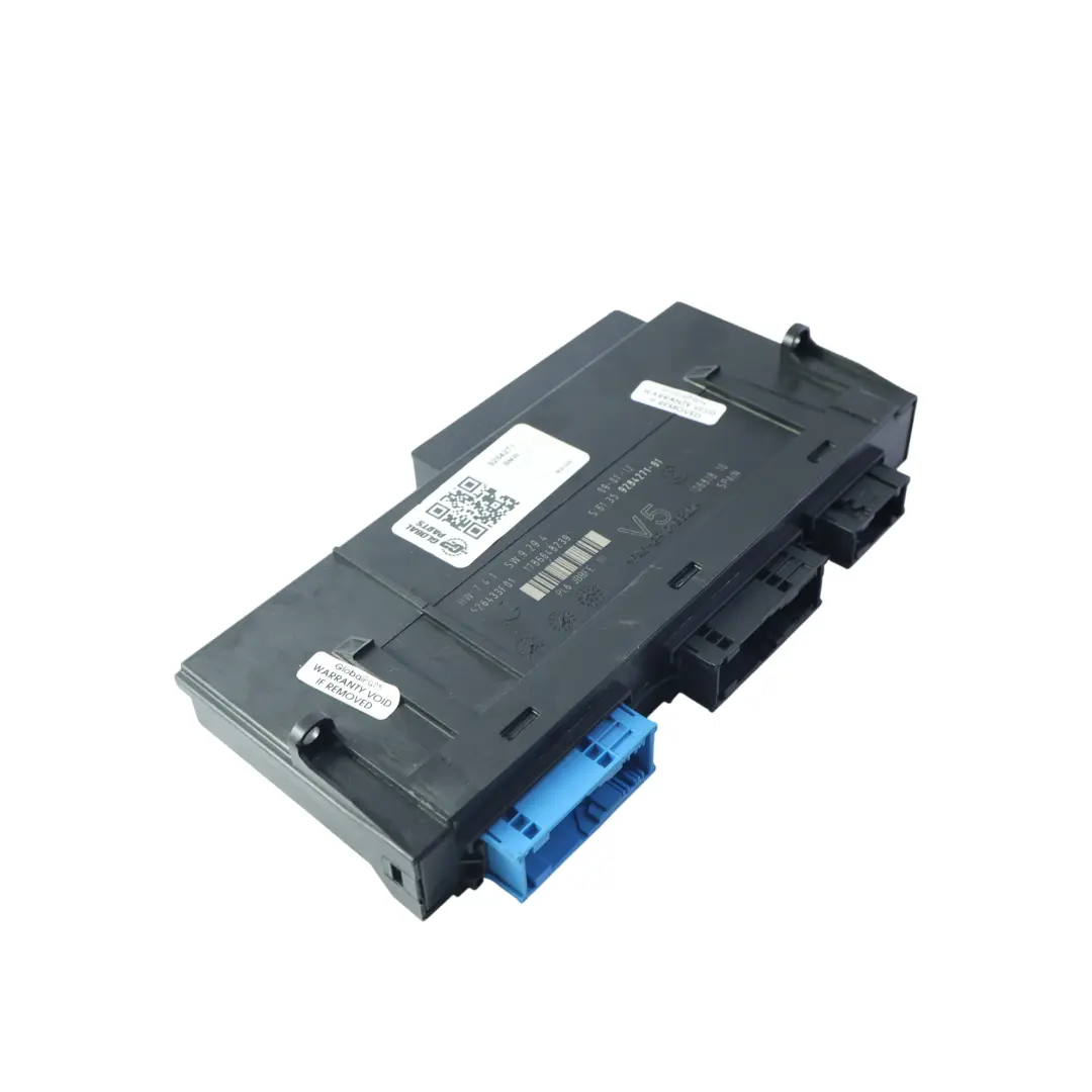 BMW F01 Módulo Control Carrocería Caja de Conexiones PL6 JBBFE III V5 - SKU 9284271 - Número de pieza 9284271