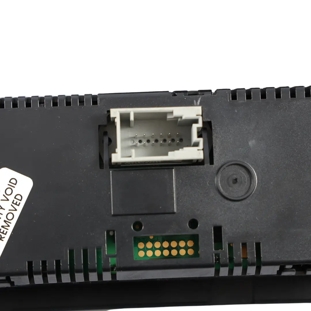 Control Panel Automatic Conditioning to BMW E81 E87 E90 E91 E92 Air with Part number 9292263 BMW E81 E87 E90 E91 E92 Air Control Panel Automatic Conditioning - SKU 9292263-1 - Part number 9292263