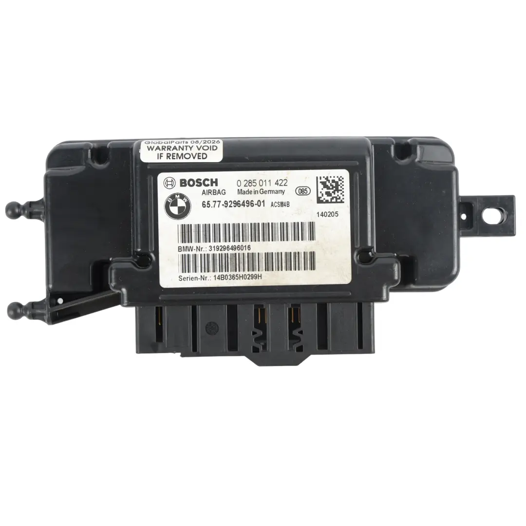 Module Control Unit ECU to BMW F22 F23 F30 F34 LCI Air with Part number 9296496 BMW F22 F23 F30 F34 LCI Air Module Control Unit ECU - SKU 9296496 - Part number 9296496