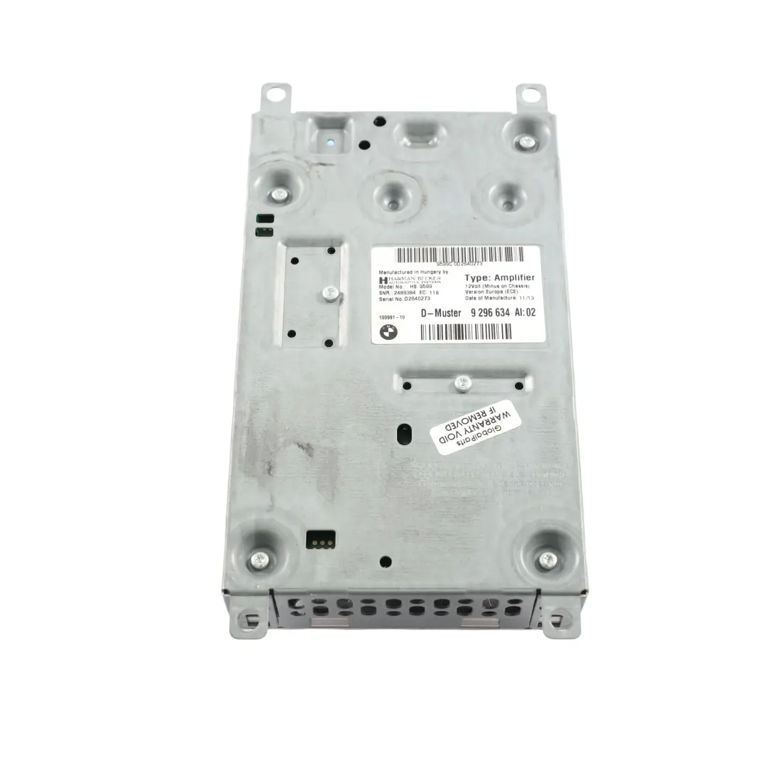 Mini R57 R58 R59 R60 R61 Amplificatore Audio Radio Hi-Fi Harman Kardon - SKU 9296634-1 - Numero di parte 9296634