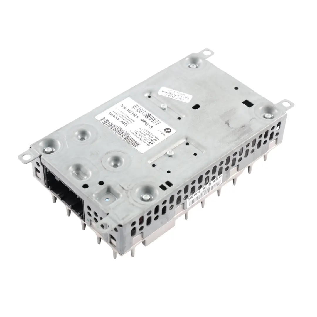Radio Audio Amplifier Hi-Fi Harman Kardon to Mini R57 R58 R59 R60 R61 with Part number 9296634 Mini R57 R58 R59 R60 R61 Radio Audio Amplifier Hi-Fi Harman Kardon - SKU 9296634-1 - Part number 9296634