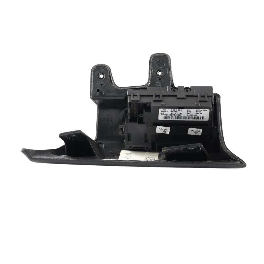 Mini Cooper R56 R59 R60 Ignition Key Reader Engine Start Stop Switch - SKU 9299332-2 - Part number 9299332