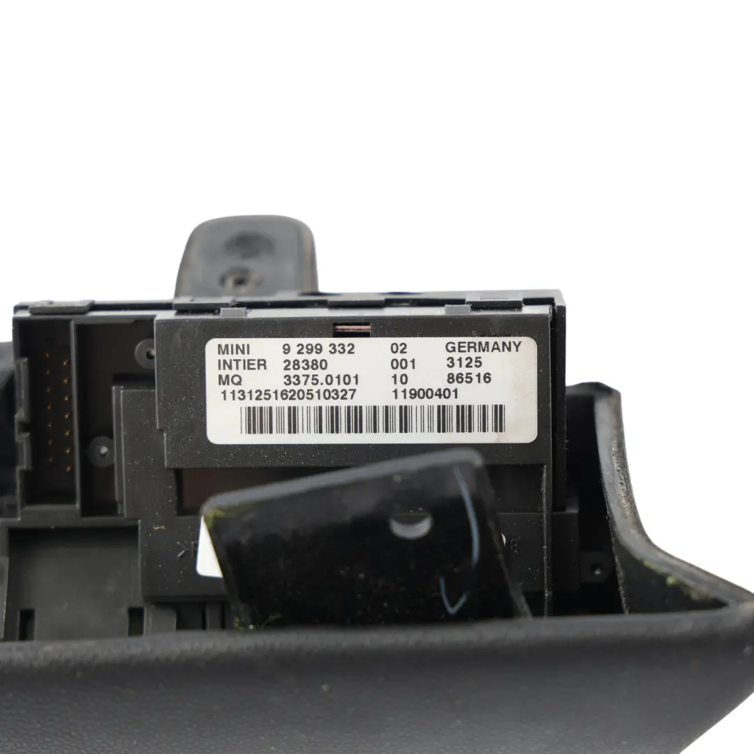 Lettore Chiave Accensione Start Stop per Mini Cooper R56 R59 R60 con numero di parte 9299332 Mini Cooper R56 R59 R60 Lettore Chiave Accensione Start Stop - SKU 9299332-2 - Numero di parte 9299332
