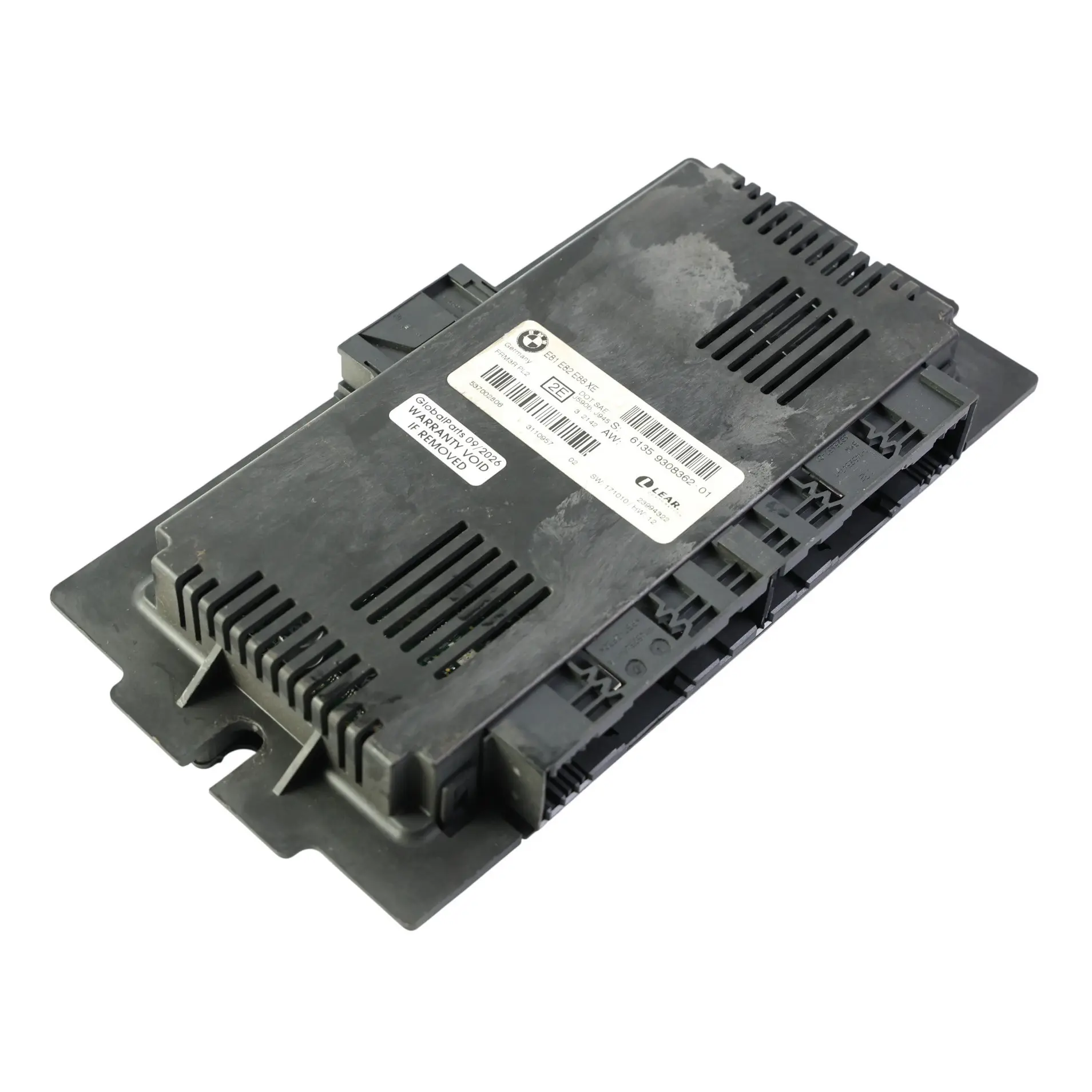 BMW E81 E82 E88 FRM3R Footwell Light Control Modue Unit ECU 9308362