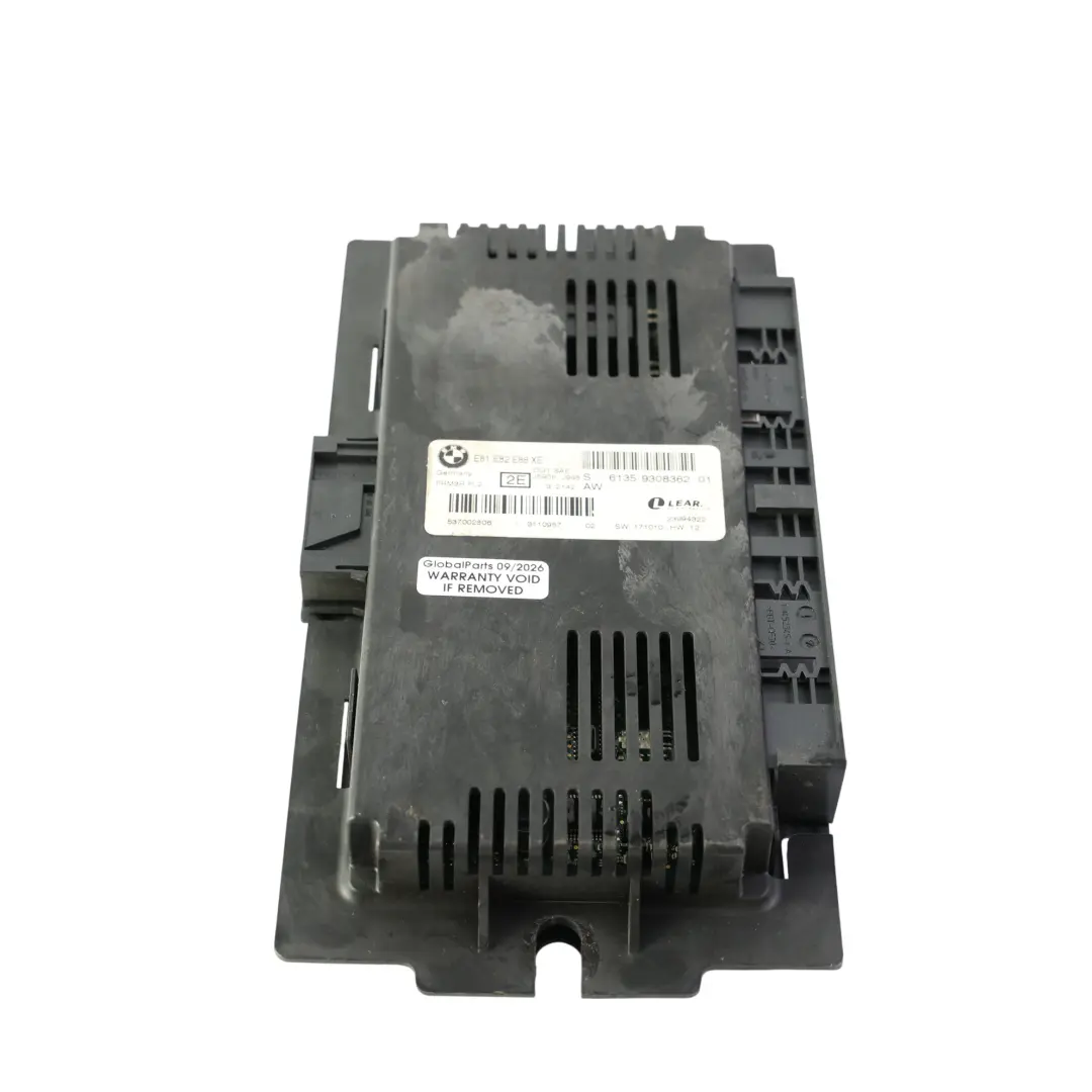 BMW E81 E82 E88 FRM3R Footwell Light Control Modue Unit ECU - SKU 9308362 - Part number 9308362