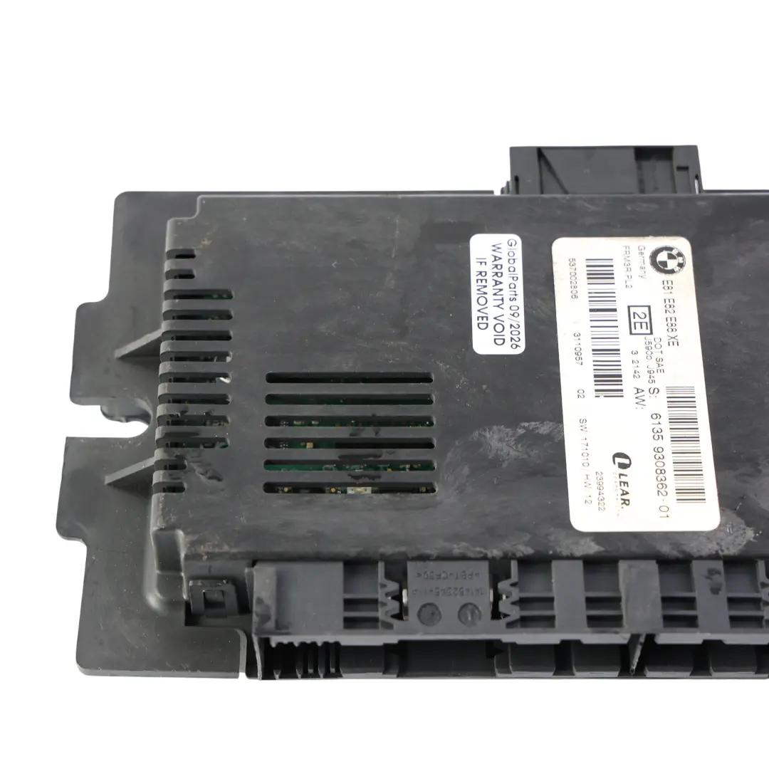BMW E81 E82 E88 FRM3R Footwell Light Control Modue Unit ECU - SKU 9308362 - Part number 9308362