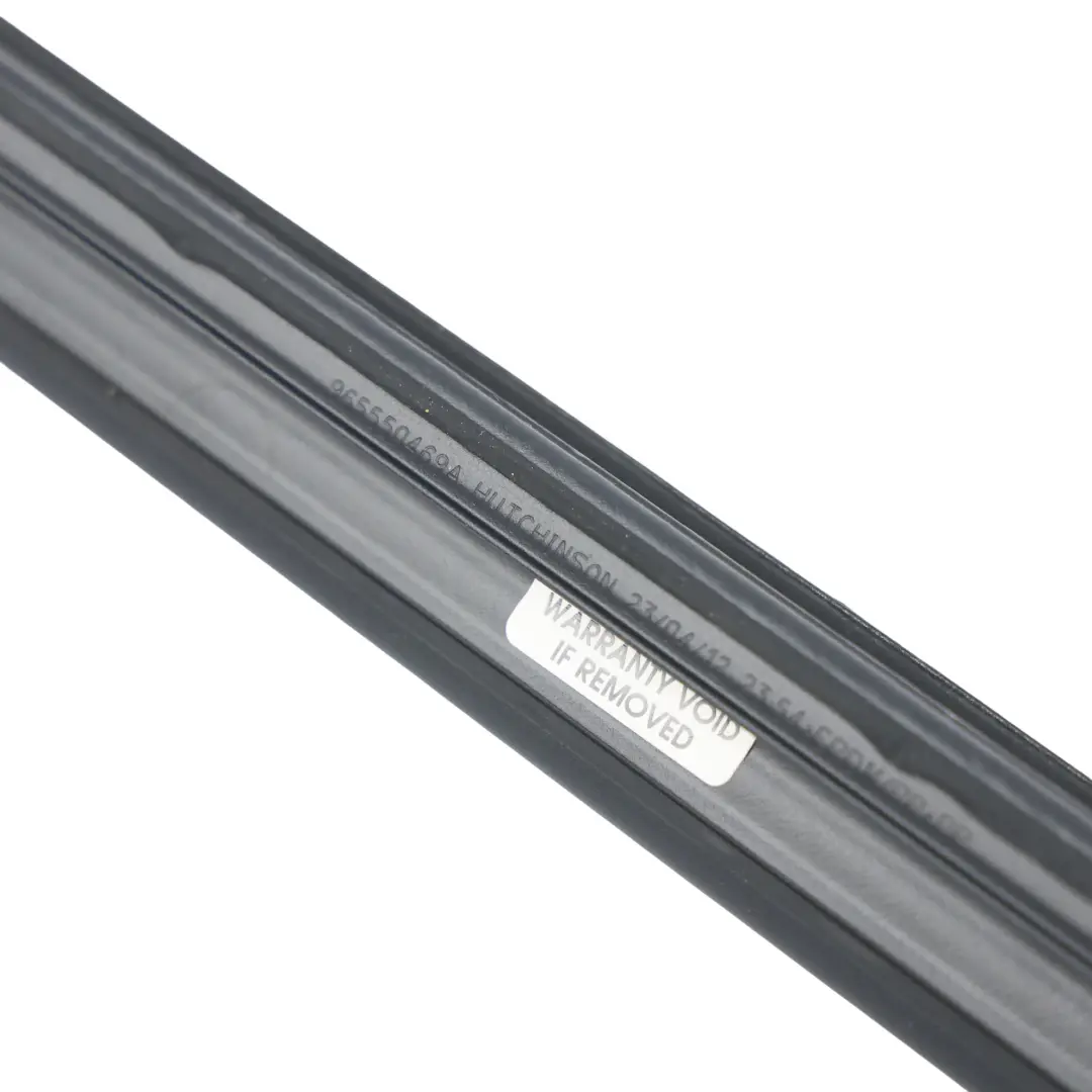 Door Weatherstrip Seal Moulding Left N/S to Citroën C4 Grand Picasso Rear with Part number 9309L3 Citroën C4 Grand Picasso Rear Door Weatherstrip Seal Moulding Left N/S - SKU 9309L3 - Part number 9309L3