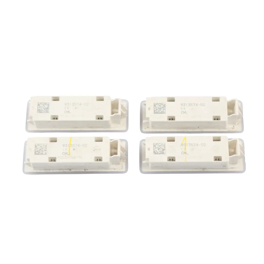 Set Luci Interne LED X4 per BMW G30 Mini Cooper F55 F56 F57 F60 con numero di parte 9313574 BMW G30 Mini Cooper F55 F56 F57 F60 Set Luci Interne LED X4 - SKU 9313574-1 - Numero di parte 9313574
