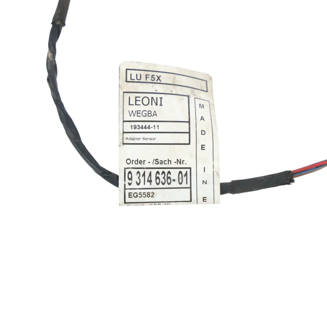 Sensore Temperatura Esterna Cavo Adattatore per Mini Cooper F55 F56 F57 con numero di parte 9314636 Mini Cooper F55 F56 F57 Sensore Temperatura Esterna Cavo Adattatore - SKU 9314636 - Numero di parte 9314636
