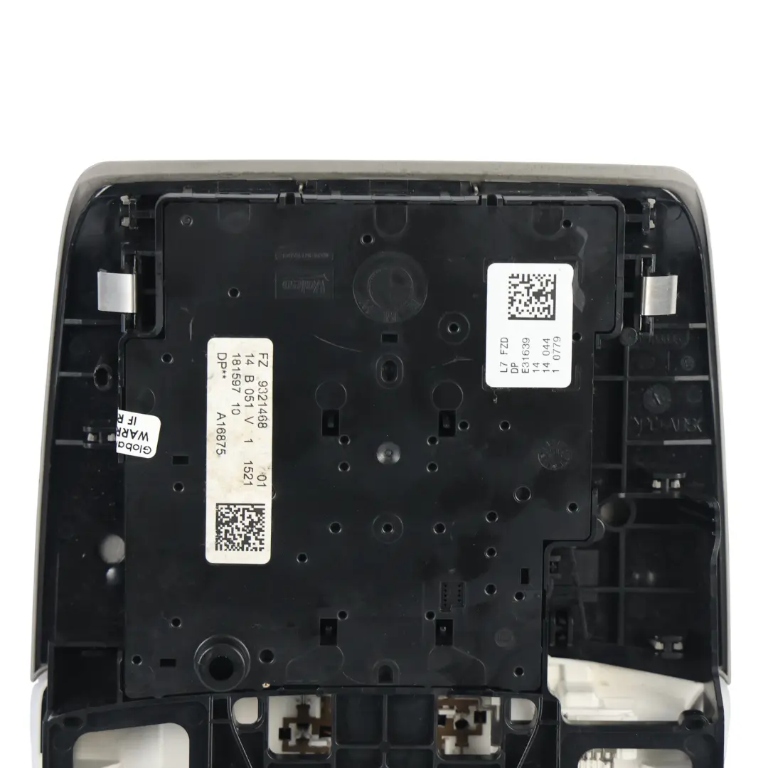 BMW F20 F21 F30 Roof Interior Centre Function Switch Everestgrau Grey - SKU 9321468-2 - Part number 9321468