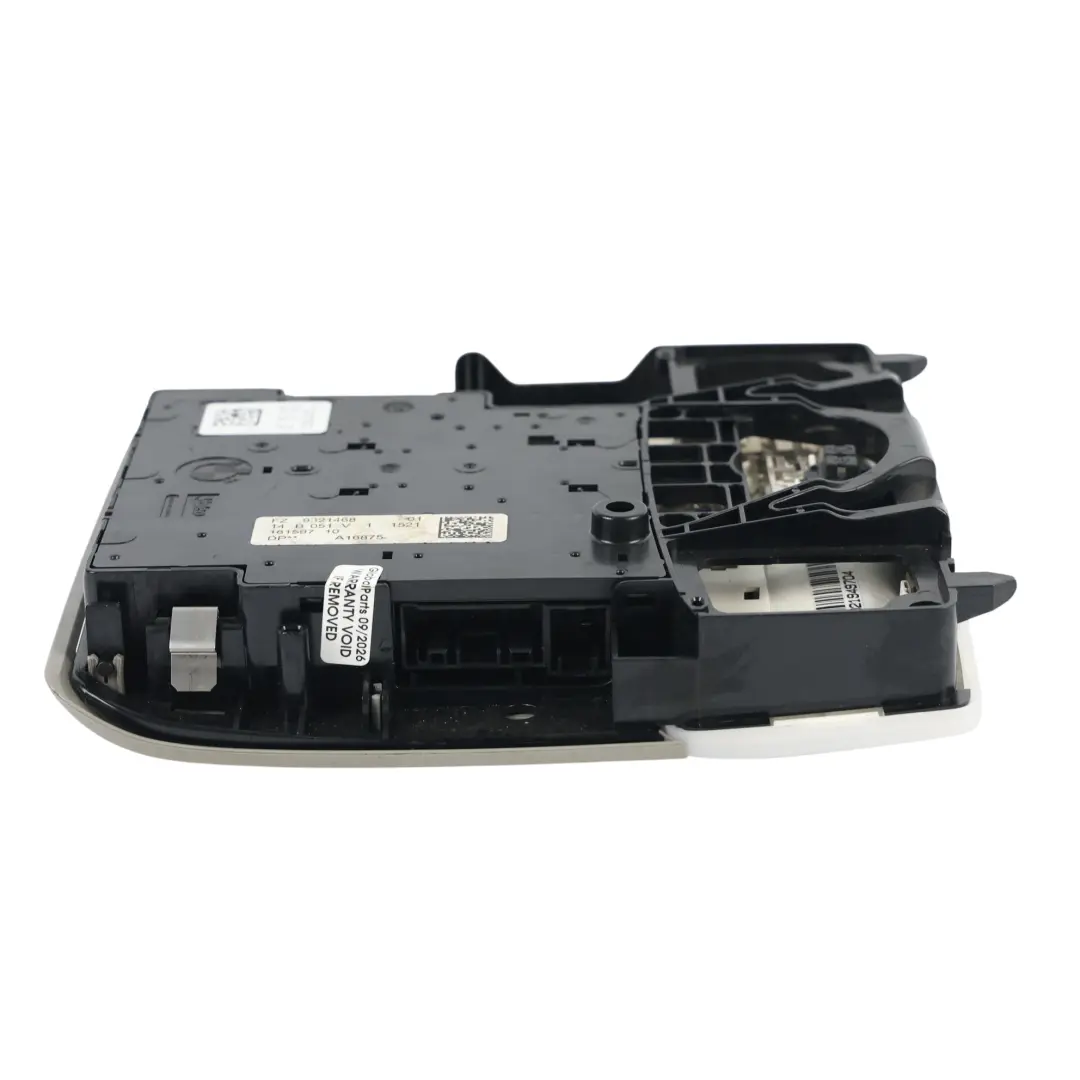 BMW F20 F21 F30 Roof Interior Centre Function Switch Everestgrau Grey - SKU 9321468-2 - Part number 9321468