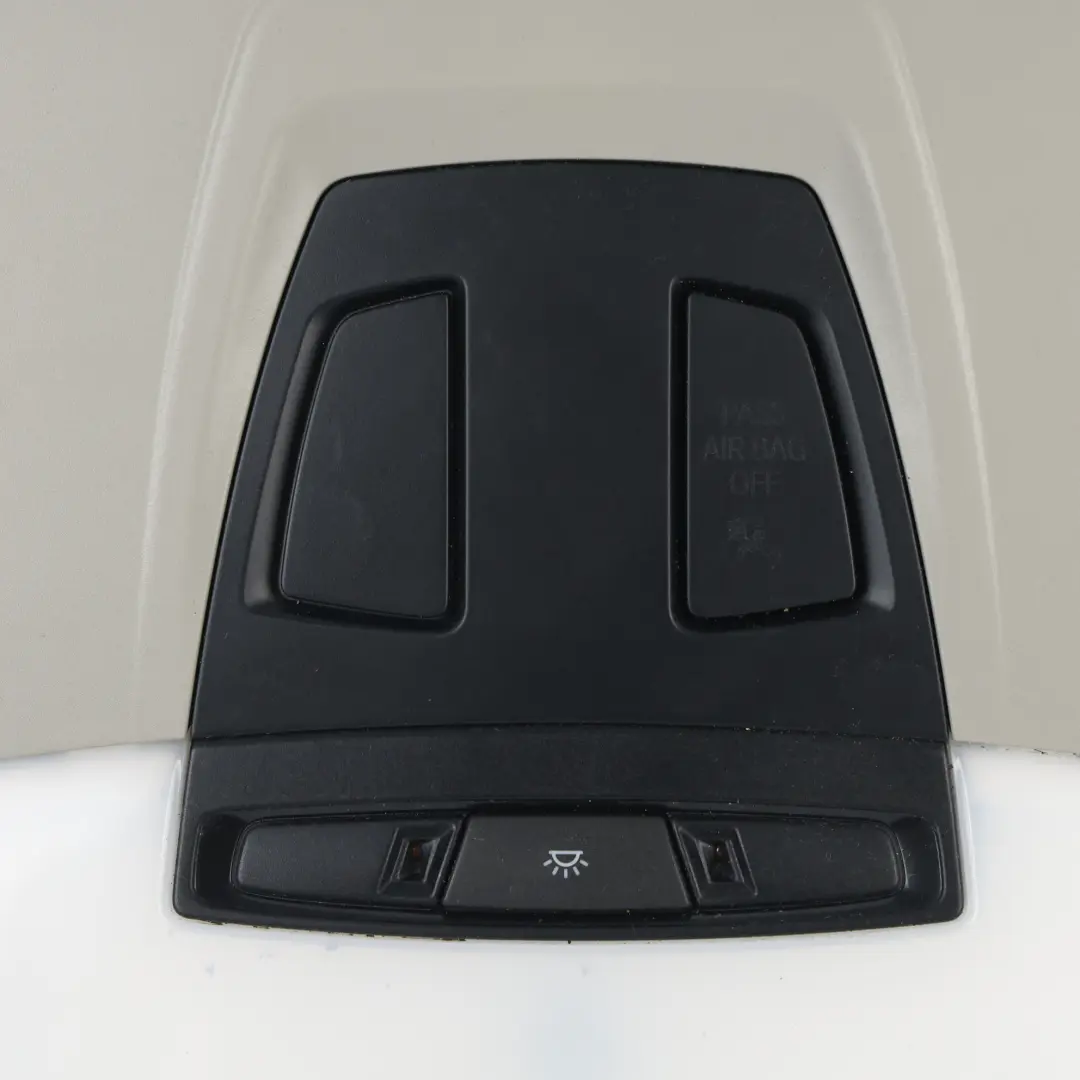Roof Interior Centre Function Switch Everestgrau Grey to BMW F20 F21 F30 with Part number 9321468 BMW F20 F21 F30 Roof Interior Centre Function Switch Everestgrau Grey - SKU 9321468-2 - Part number 9321468