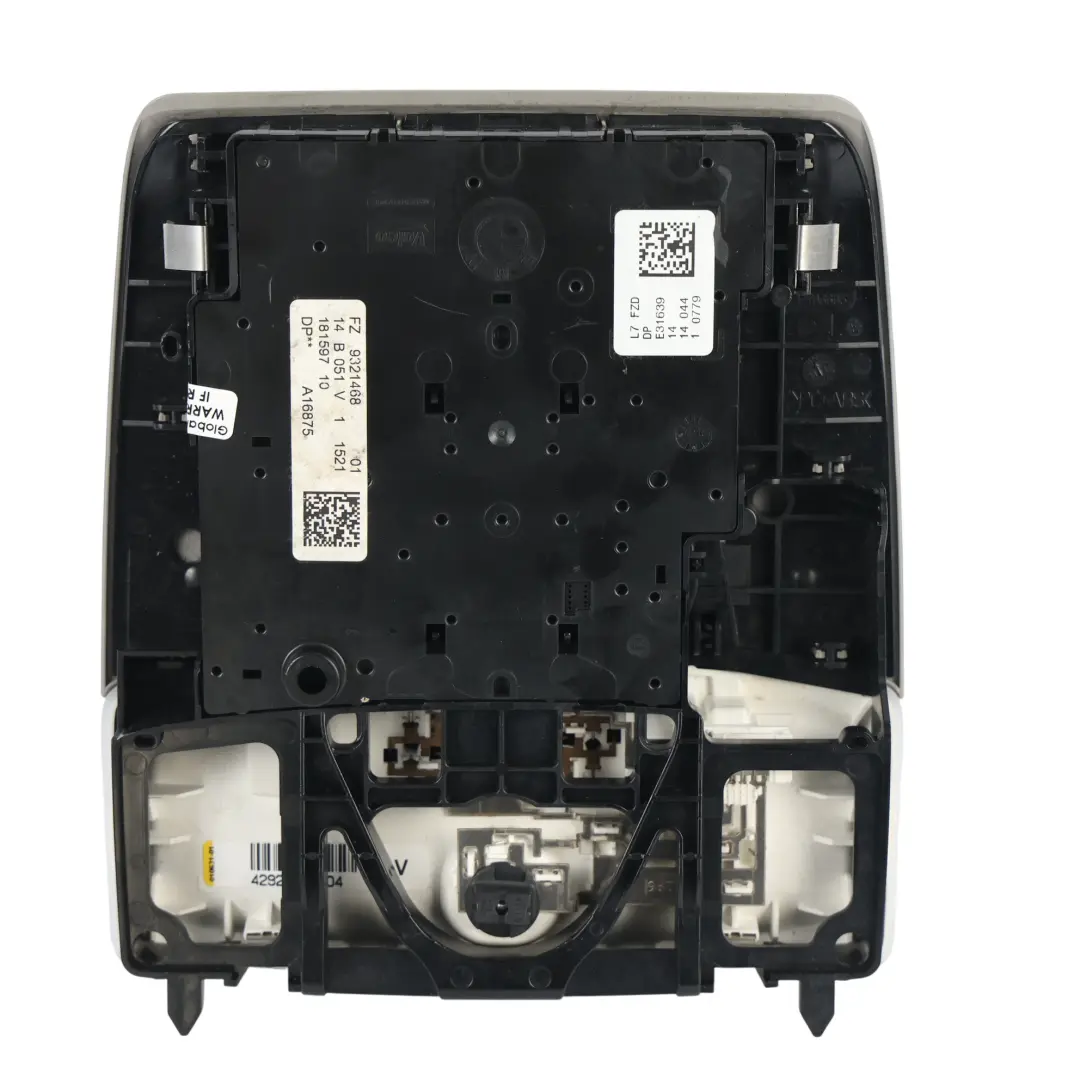 BMW F20 F21 F30 Roof Interior Centre Function Switch Everestgrau Grey - SKU 9321468-2 - Part number 9321468