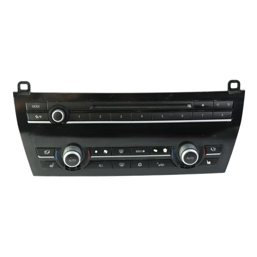 Radio Air Conditioning A/C Radio Switch Control Unit Panel to BMW F01 F02 with Part number 9328413 BMW F01 F02 Radio Air Conditioning A/C Radio Switch Control Unit Panel - SKU 9328413-4 - Part number 9328413