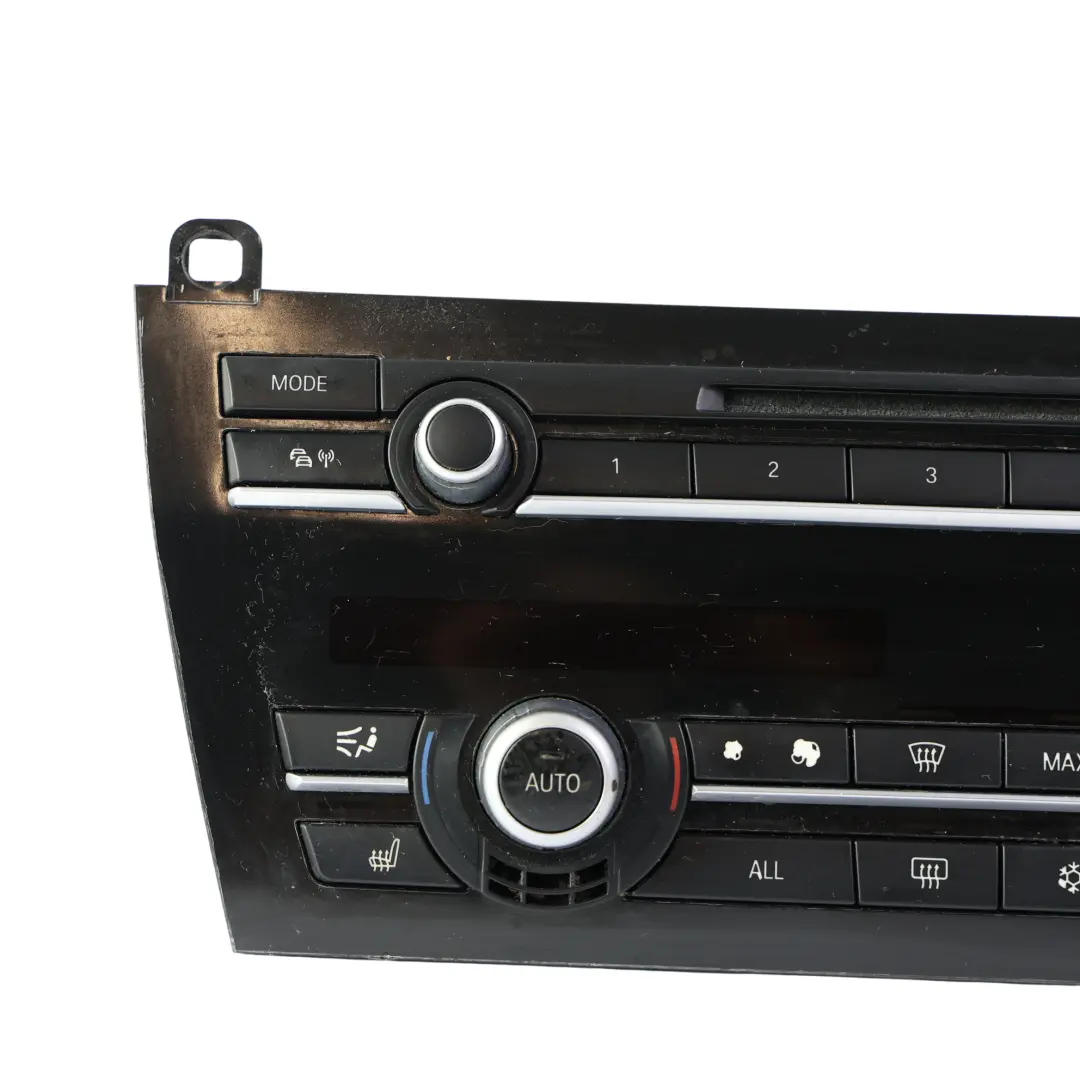 Radio Air Conditioning A/C Radio Switch Control Unit Panel to BMW F01 F02 with Part number 9328413 BMW F01 F02 Radio Air Conditioning A/C Radio Switch Control Unit Panel - SKU 9328413-4 - Part number 9328413