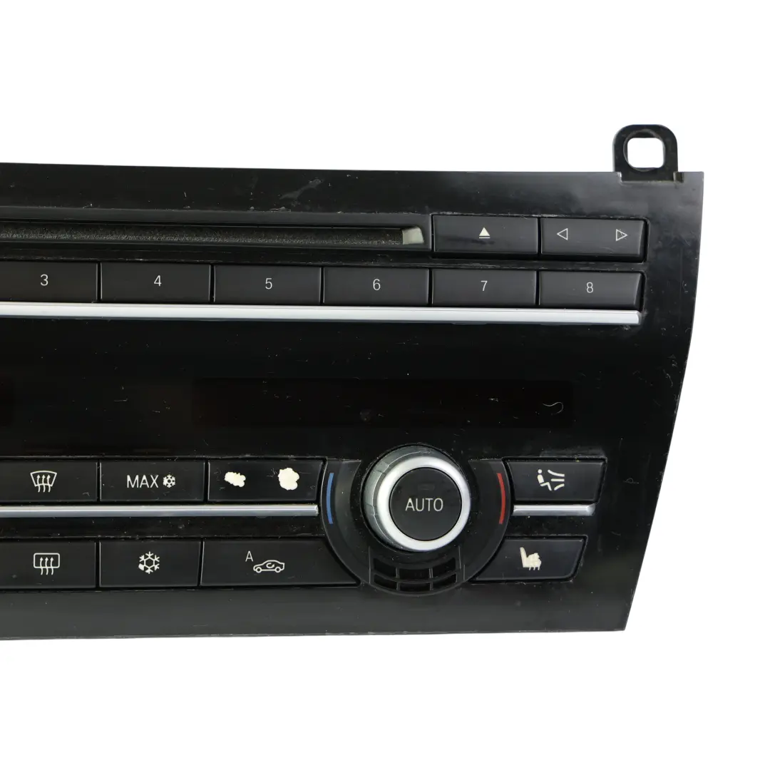 Radio Air Conditioning A/C Radio Switch Control Unit Panel to BMW F01 F02 with Part number 9328413 BMW F01 F02 Radio Air Conditioning A/C Radio Switch Control Unit Panel - SKU 9328413-4 - Part number 9328413
