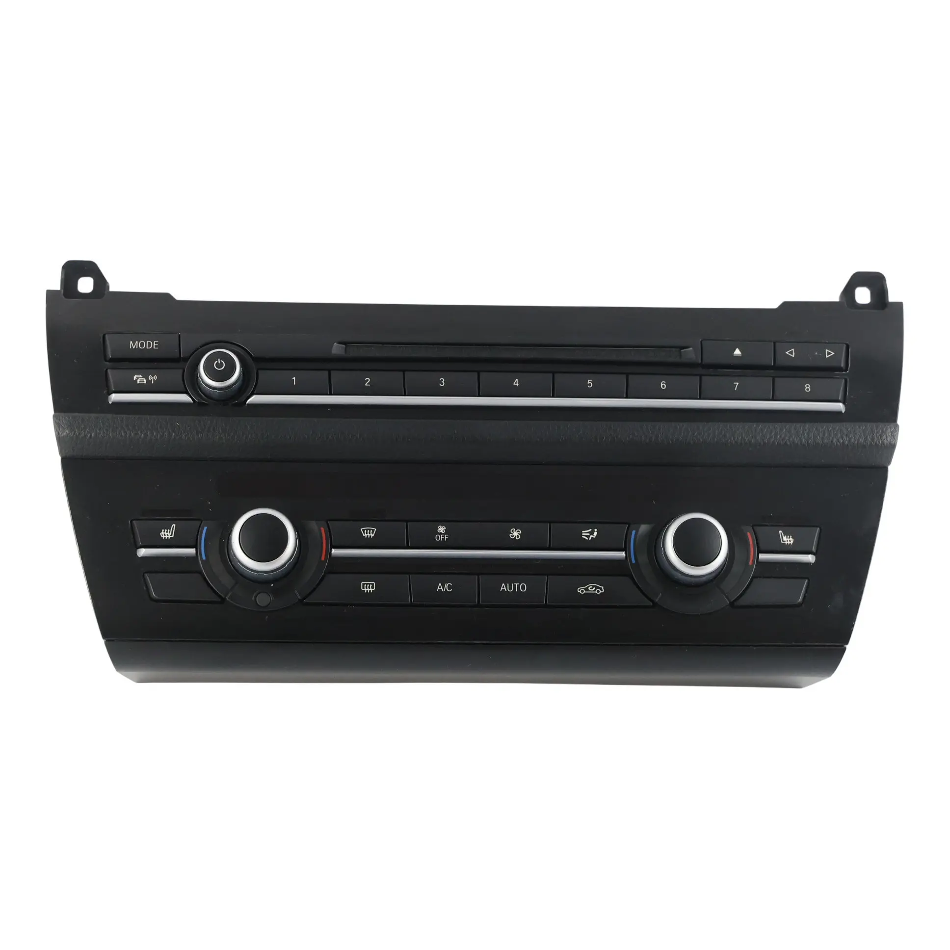 BMW F10 F11 Radio Klimaanlage Luft Modul Schalter Panel Schwarz 9241243