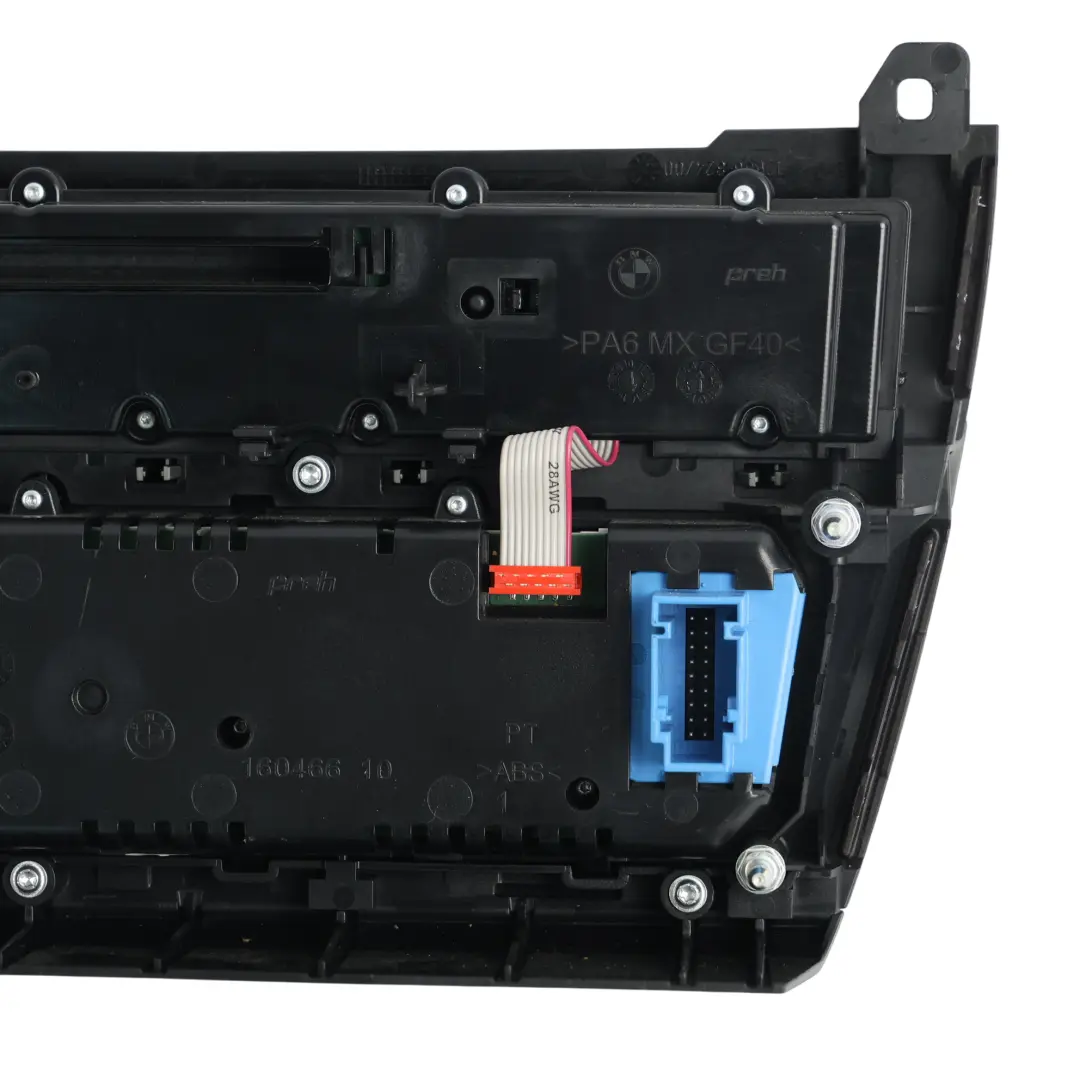 BMW F10 F11 Panel Sterowania Radiem I Klimatyzacją Czarny 9241243 - SKU 9328424-10 - Numer Części 9328424