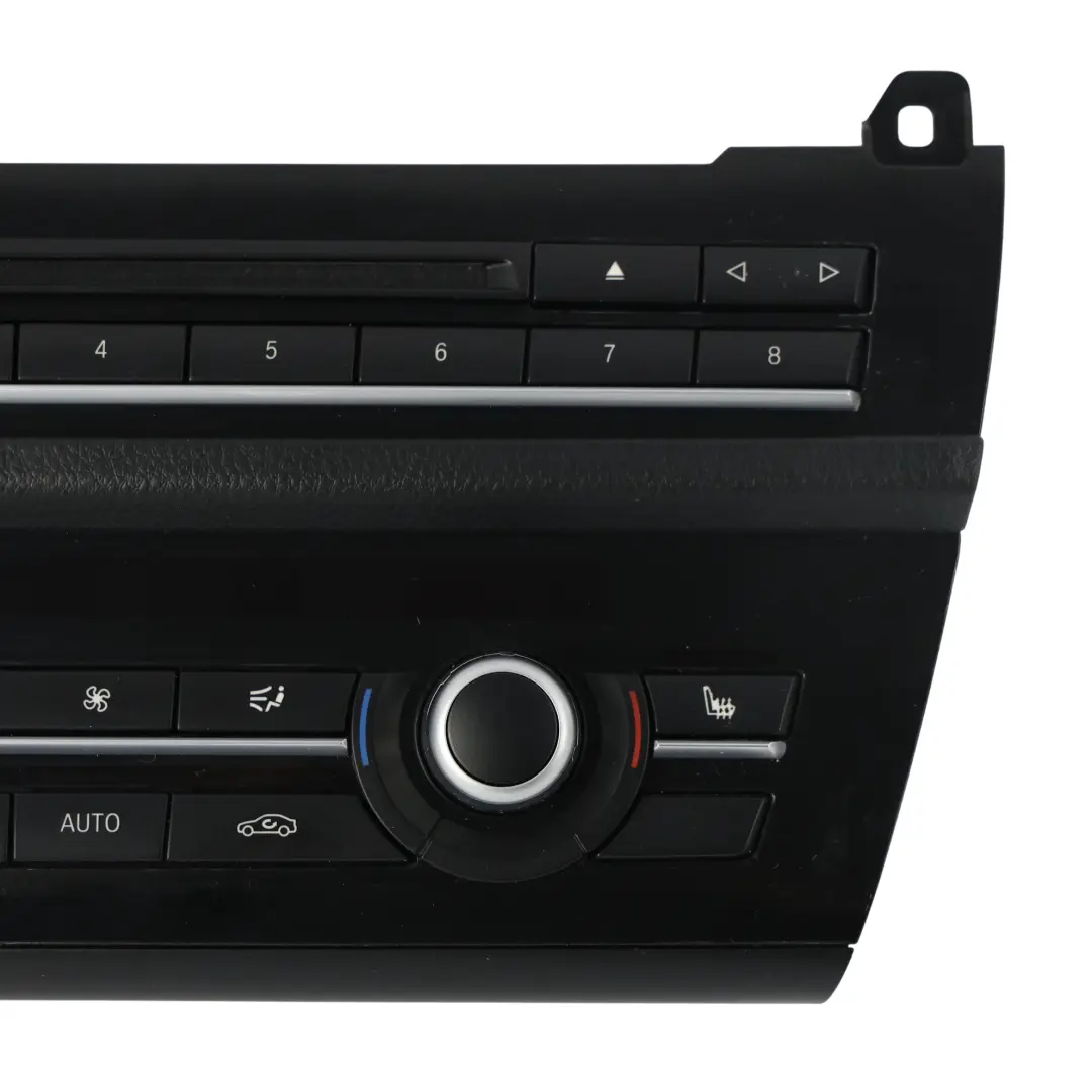 Radio Air Conditioning A/C Control Switch Unit Panel Black 9241243 to BMW F10 F11 with Part number 9328424 BMW F10 F11 Radio Air Conditioning A/C Control Switch Unit Panel Black 9241243 - SKU 9328424-10 - Part number 9328424