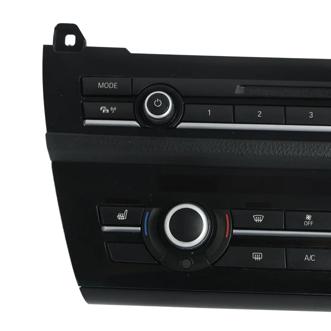 Radio Air Conditioning A/C Control Switch Unit Panel Black 9241243 to BMW F10 F11 with Part number 9328424 BMW F10 F11 Radio Air Conditioning A/C Control Switch Unit Panel Black 9241243 - SKU 9328424-10 - Part number 9328424