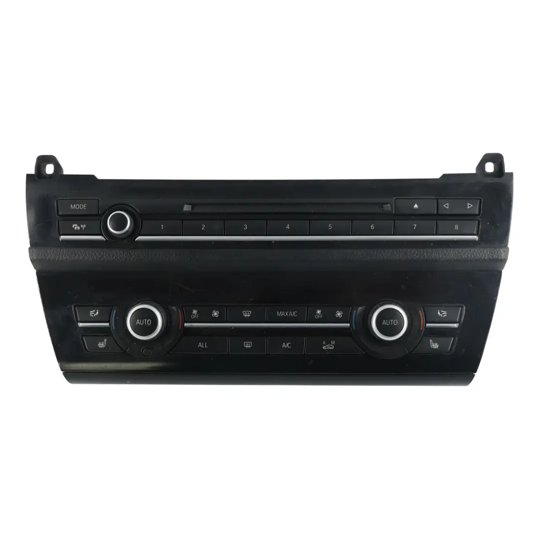 Panel Control Aire Acondicionado Automático 9306153 para BMW F10 F11 con número de pieza 9328425 BMW F10 F11 Panel Control Aire Acondicionado Automático 9306153 - SKU 9328425-7 - Número de pieza 9328425