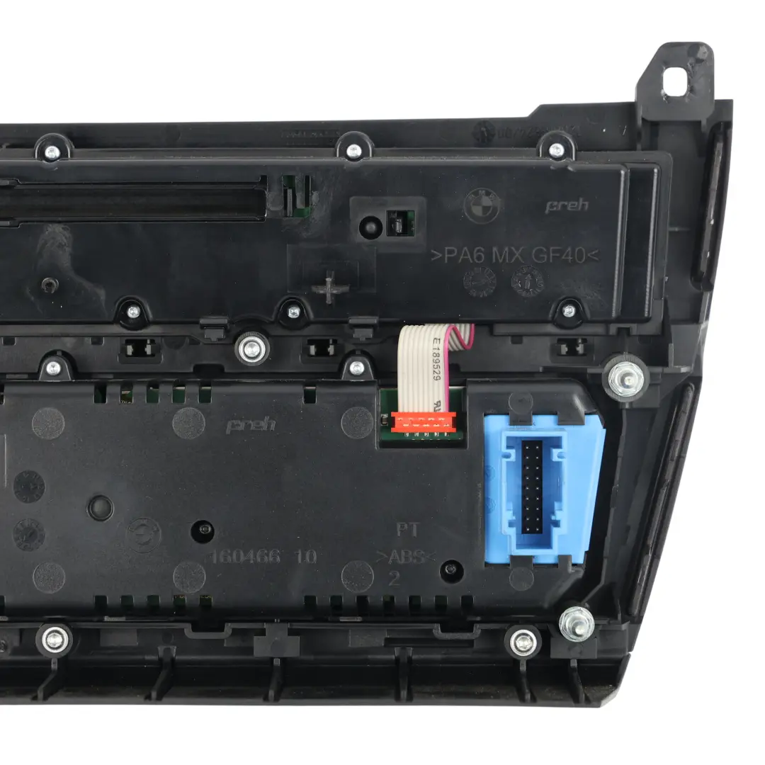 BMW F10 F11 Automatic A/C Air Con Conditioning Control Switch Panel 9306153 - SKU 9328425-7 - Part number 9328425