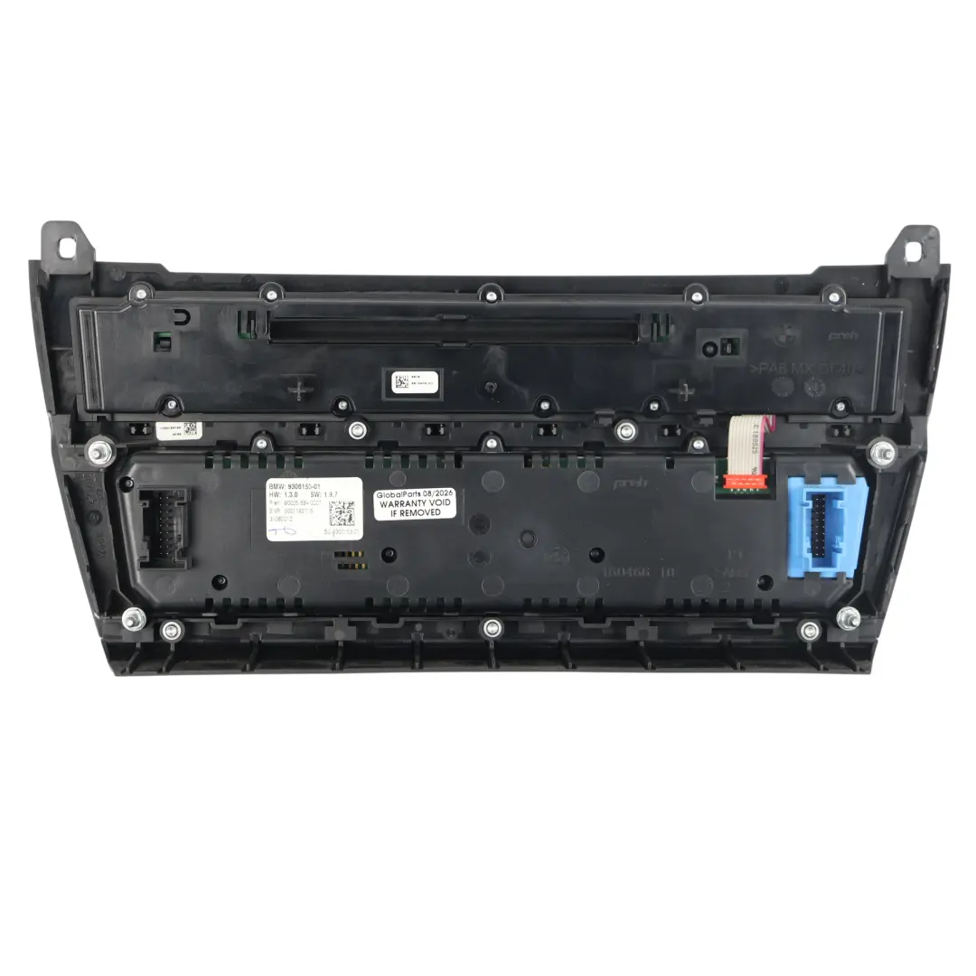 A/C Air Con Conditioning Control Switch Panel 9306153 to BMW F10 F11 Automatic with Part number 9328425 BMW F10 F11 Automatic A/C Air Con Conditioning Control Switch Panel 9306153 - SKU 9328425-7 - Part number 9328425