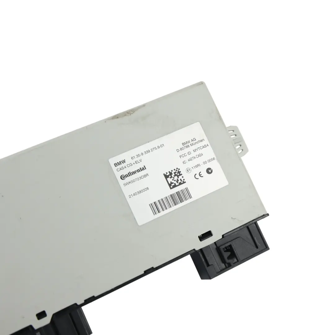 BMW F06 F07 F10 F11 F12 F13 F25 F26 CAS4 Control Module Unit ECU - SKU 9339275 - Part number 9339275