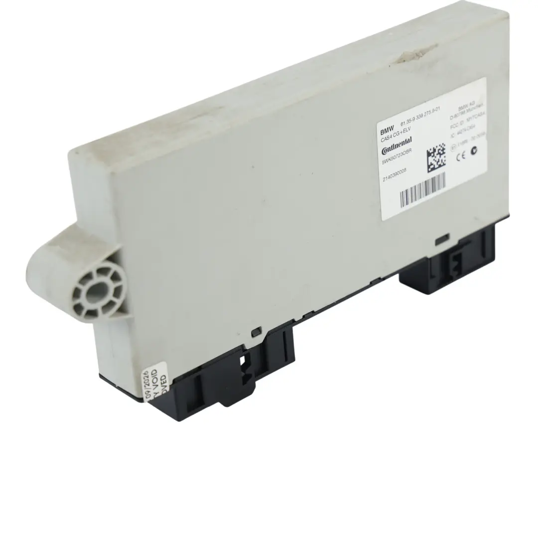 BMW F06 F07 F10 F11 F12 F13 F25 F26 CAS4 Control Module Unit ECU - SKU 9339275 - Part number 9339275