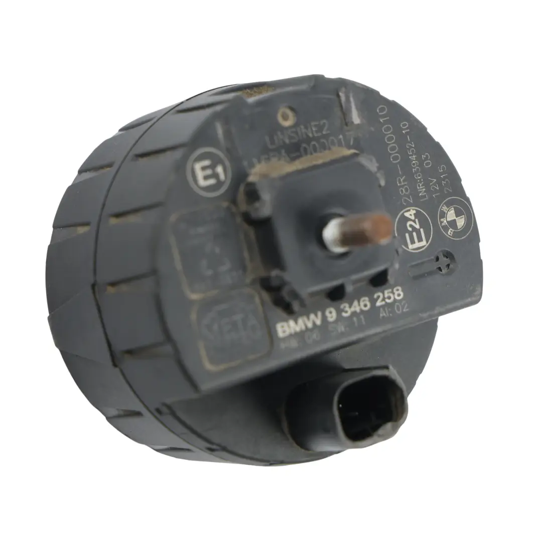 Anti Theft Alarm Siren Horn System to BMW F10 F20 F30 F32 with Part number 9346258 BMW F10 F20 F30 F32 Anti Theft Alarm Siren Horn System - SKU 9346258 - Part number 9346258