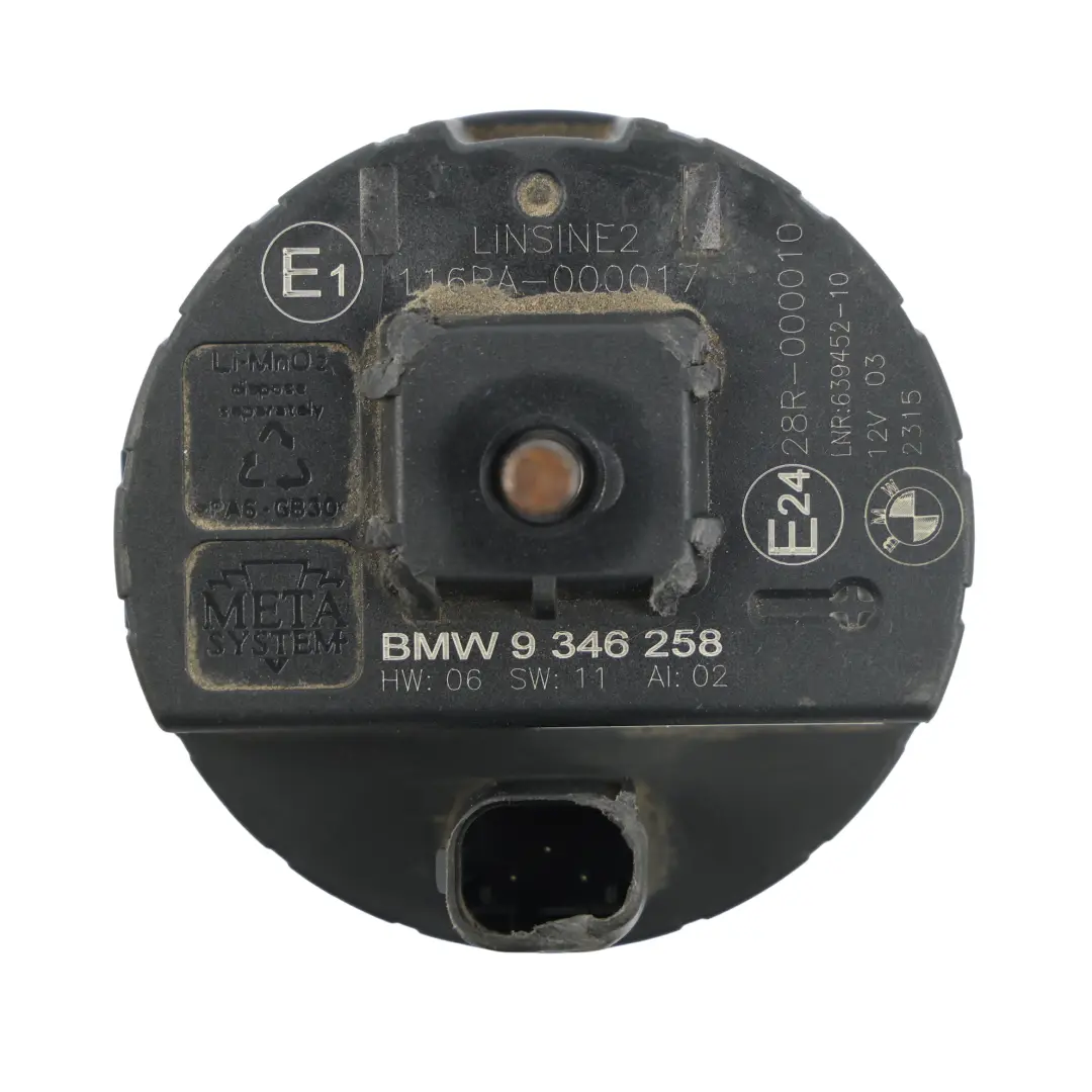 Syrena Alarmu Systemu Antywłamaniowego do BMW F10 F20 F30 F32 o numerze 9346258 BMW F10 F20 F30 F32 Syrena Alarmu Systemu Antywłamaniowego - SKU 9346258 - Numer Części 9346258